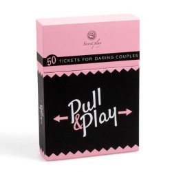 SECRETPLAY - JEU DE CARTES PULL & PLAY (ES/EN/DE/FR/NL/PT/IT)