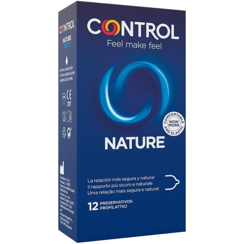 CONTROL - PRÉSERVATIFS ADAPTA NATURE 12 UNITÉS CONTROL - PRÉSERVATIFS ADAPTA NATURE 12 UNITÉS