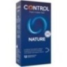 CONTROL - PRÉSERVATIFS ADAPTA NATURE 12 UNITÉS