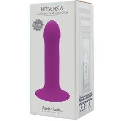 Gode en Silicone HitSens 6 Violet - Adrien Lastic