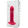 Gode Vibrant HitSens Vibe 2 Rose - Silicone Souple - Adrien Lastic