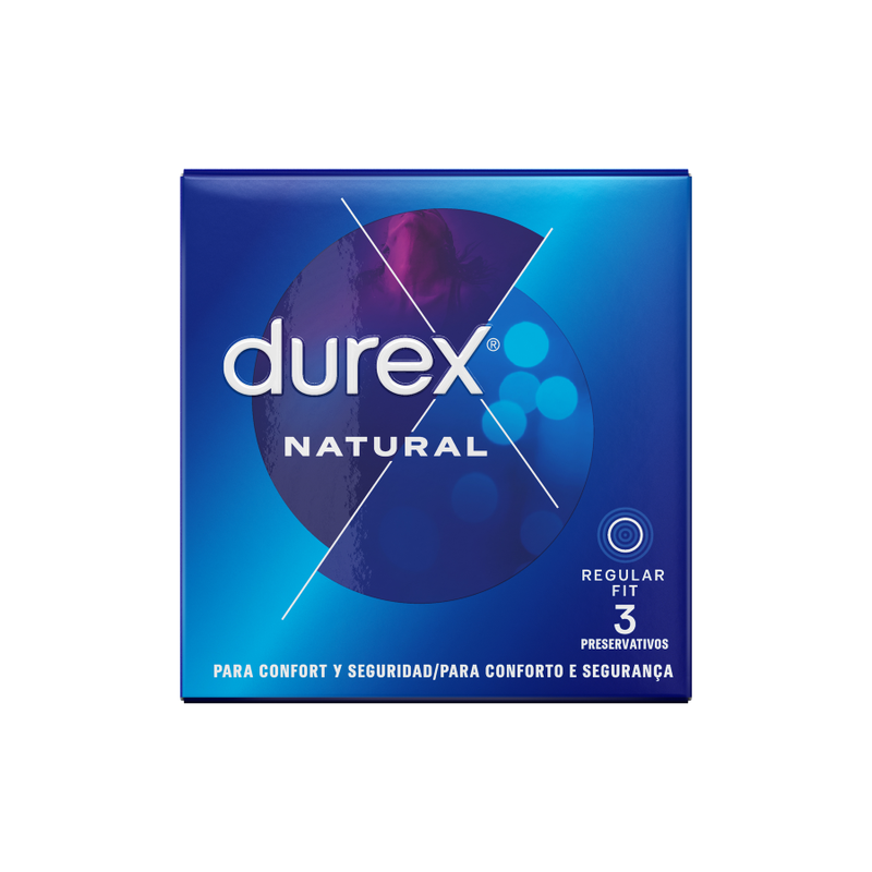 DUREX - CLASSIQUE NATUREL 3 UNITÉS DUREX - CLASSIQUE NATUREL 3 UNITÉS