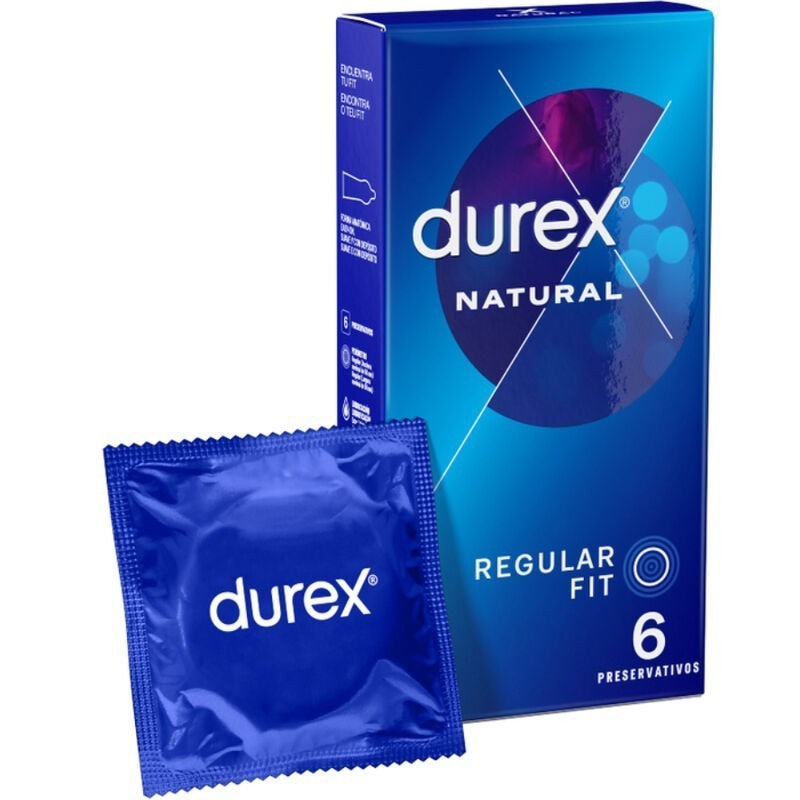 DUREX - CLASSIQUE NATUREL 6 UNITÉS DUREX - CLASSIQUE NATUREL 6 UNITÉS