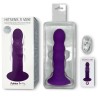 Gode Vibrant HitSens Vibe 3 Violet - Silicone Souple - Adrien Lastic
