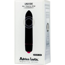 Adrien Lastic Univibe Noir : Mini balle vibrante silencieuse et puissante