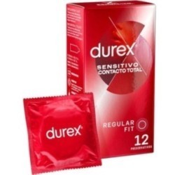 DUREX - CONTACT SENSIBLE TOTAL 12 UNITÉS