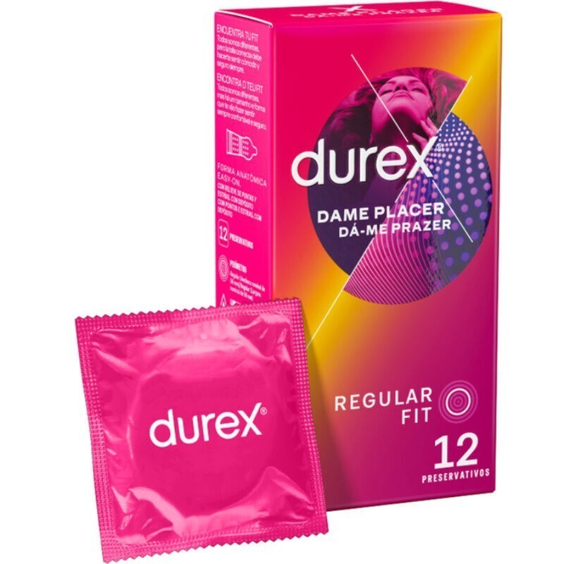 DUREX - DAME PLACER 12 UNITÉS DUREX - DAME PLACER 12 UNITÉS