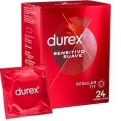 DUREX - DOUX ET SENSIBLE 24 UNITÉS