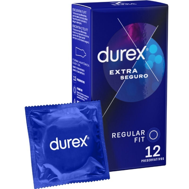 DUREX - EXTRA SÉGURO 12 UNITÉS DUREX - EXTRA SÉGURO 12 UNITÉS