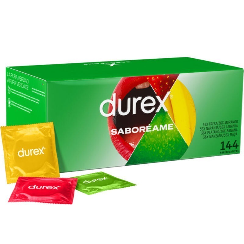 DUREX - FRUITS DE PLAISIR 144 UNITÉS DUREX - FRUITS DE PLAISIR 144 UNITÉS