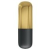 Oeuf vibrant doré rechargeable bullet