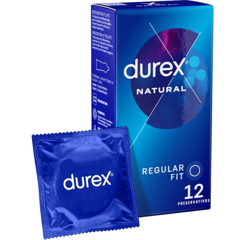 DUREX - NATUREL PLUS 12 UNITÉS DUREX - NATUREL PLUS 12 UNITÉS