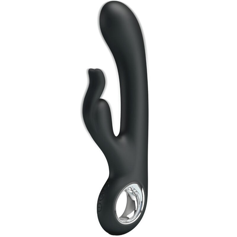 Vibromasseur rabbit Carina avec stimulateur de point G