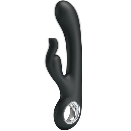 Vibromasseur rabbit Carina avec stimulateur de point G