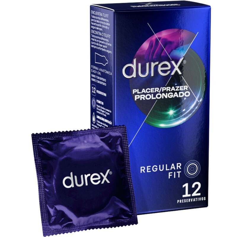 DUREX - PLAISIR PROLONGÉ RETARDÉ 12 UNITÉS DUREX - PLAISIR PROLONGÉ RETARDÉ 12 UNITÉS