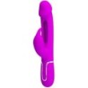 Vibromasseur rabbit multifonction 3 en 1 Dejon