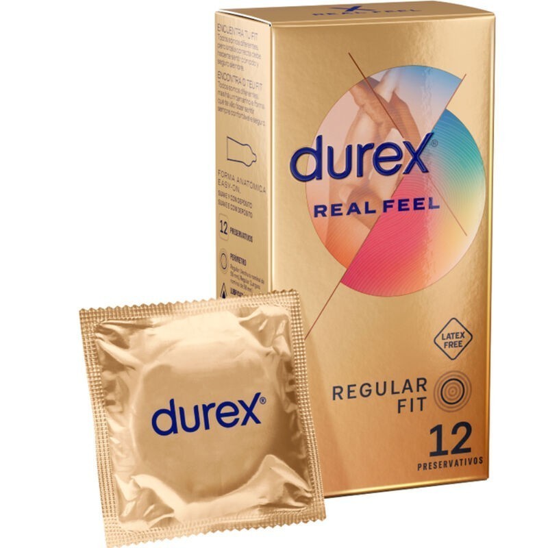 DUREX - REAL FEEL 12 UNITÉS DUREX - REAL FEEL 12 UNITÉS