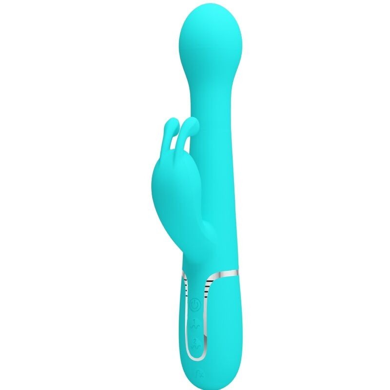Vibromasseur rabbit 3 en 1 Dejon