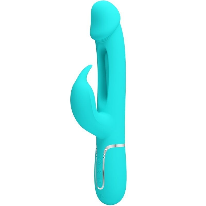 Vibromasseur rabbit 3 en 1 Dejon
