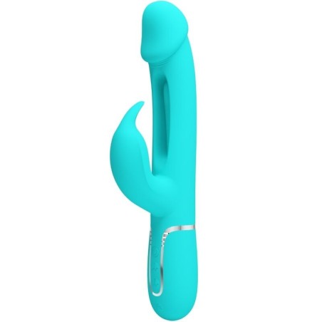 Vibromasseur rabbit 3 en 1 Dejon