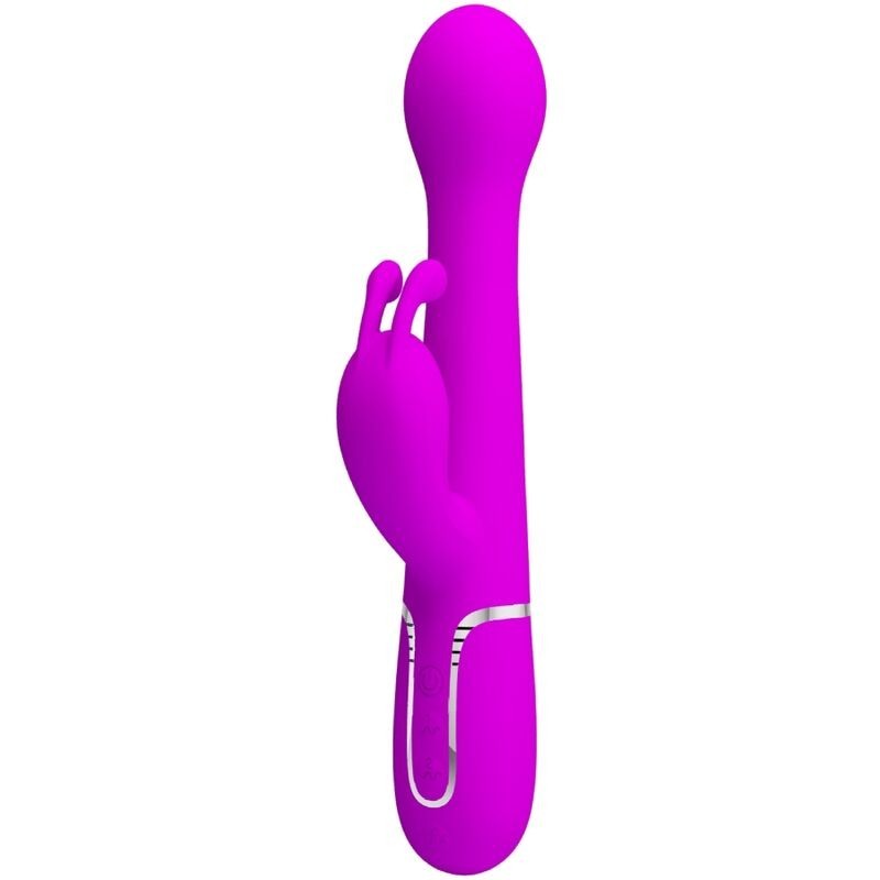 Vibromasseur rabbit 3 en 1 Dejon