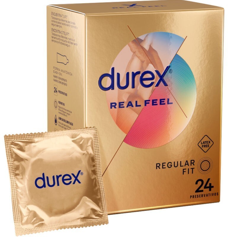 DUREX - VRAIE SENTIMENT 24 UDS DUREX - VRAIE SENTIMENT 24 UDS