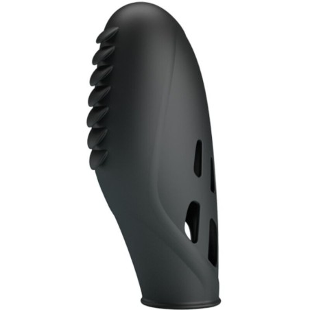 Doigt vibrant en silicone Gilo