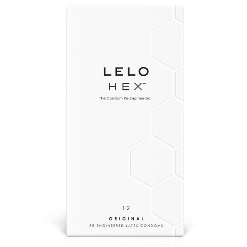 LELO - BOÎTE DE PRÉSERVATIFS HEX 12 UNITÉS LELO - BOÎTE DE PRÉSERVATIFS HEX 12 UNITÉS
