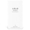 LELO - BOÎTE DE PRÉSERVATIFS HEX 12 UNITÉS