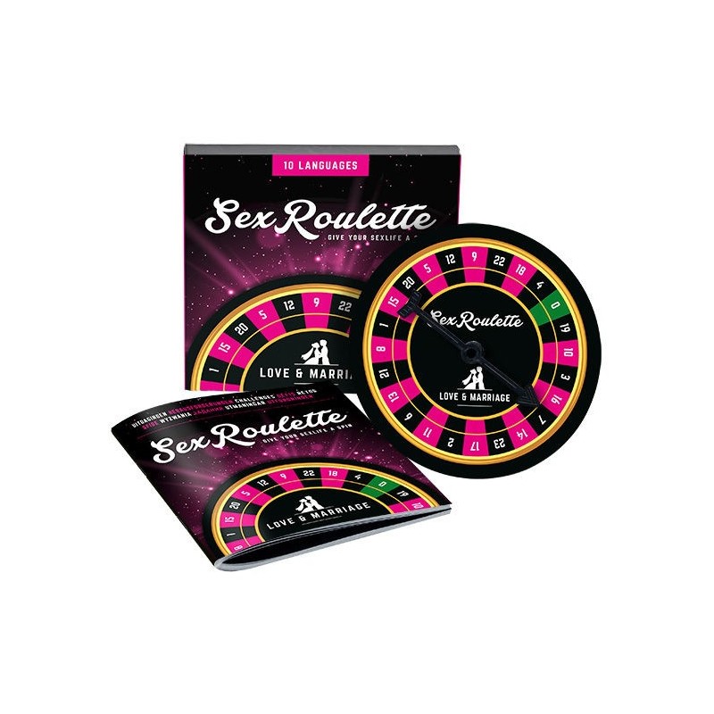 TEASE & PLEASE - SEX ROULETTE AMOUR ET MARIAGE