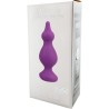 Plug anal Amuse en silicone - Adrien Lastic
