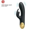 Vibromasseur rabbit intelligent double plaisir