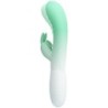 Vibromasseur Rabbit Cerberus - 30 modes de vibrations