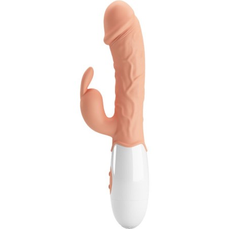 Vibromasseur avec stimulateur lapin de pâques - 30 fonctions de vibration