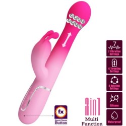 Vibromasseur Rabbit multifonction 3 en 1 Dejon