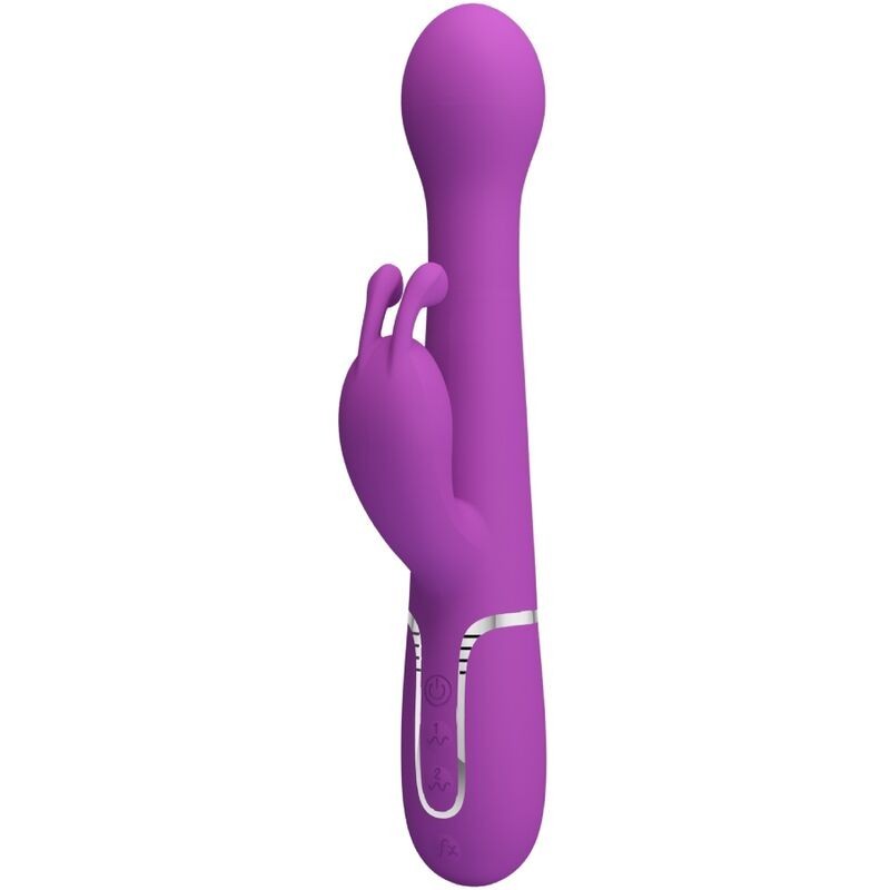 Vibromasseur Rabbit multifonction 3 en  1 Dejon