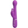 Vibromasseur Rabbit multifonction 3 en  1 Dejon