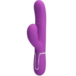 Vibromasseur Rabbit multifonction 3 en 1 Perlita