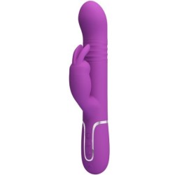 Vibromasseur Rabbit multifonction 4 en 1 Coale