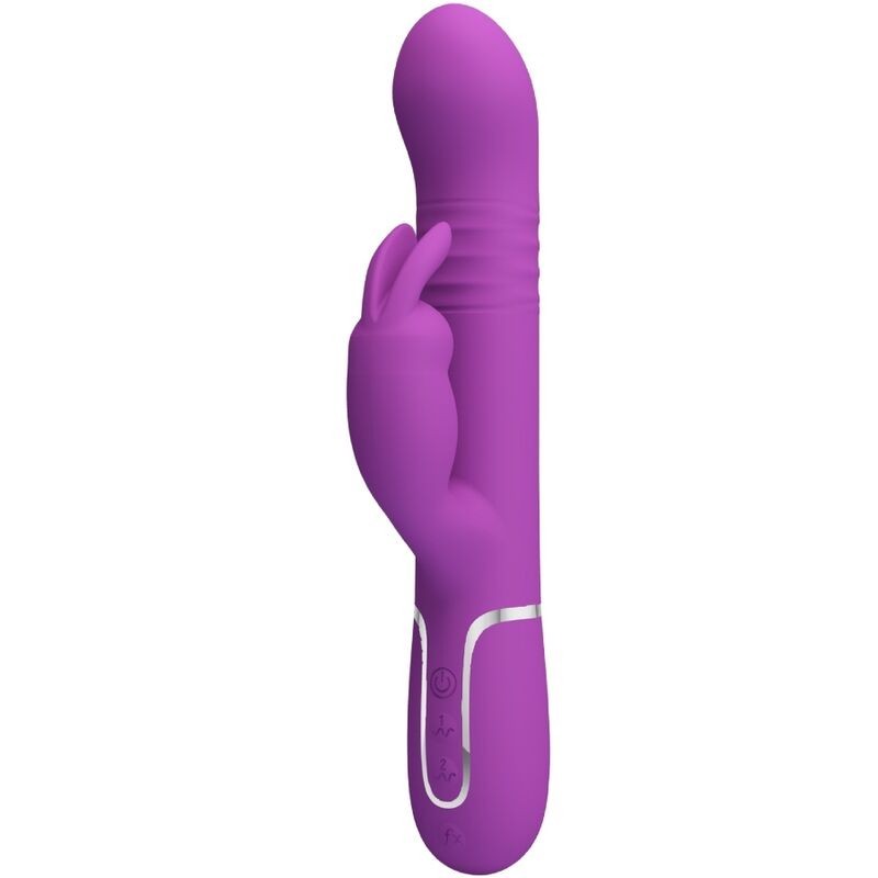 Vibromasseur Rabbit multifonction 4 en 1 Coale