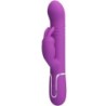 Vibromasseur Rabbit multifonction 4 en 1 Coale