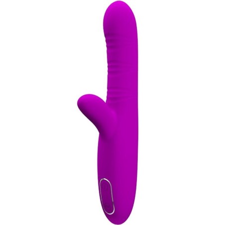 Vibromasseur multifoncyion + stimulateur de clitoris Angélique