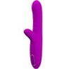 Vibromasseur multifoncyion + stimulateur de clitoris Angélique