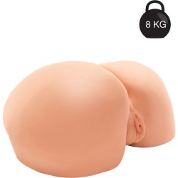 Bubble Butt Real Stico : Masturbateur vibrant Delight
