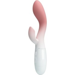 Vibromasseur point G lumineux + Stimulateur de clitoris