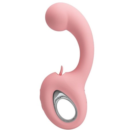 Vibromasseur point G + Stimulateur de clitoris Erynnyes