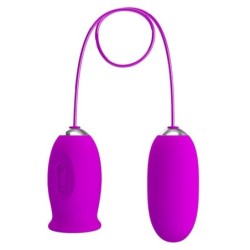 Oeuf vibrant rechargeable Daisy Dual Egg