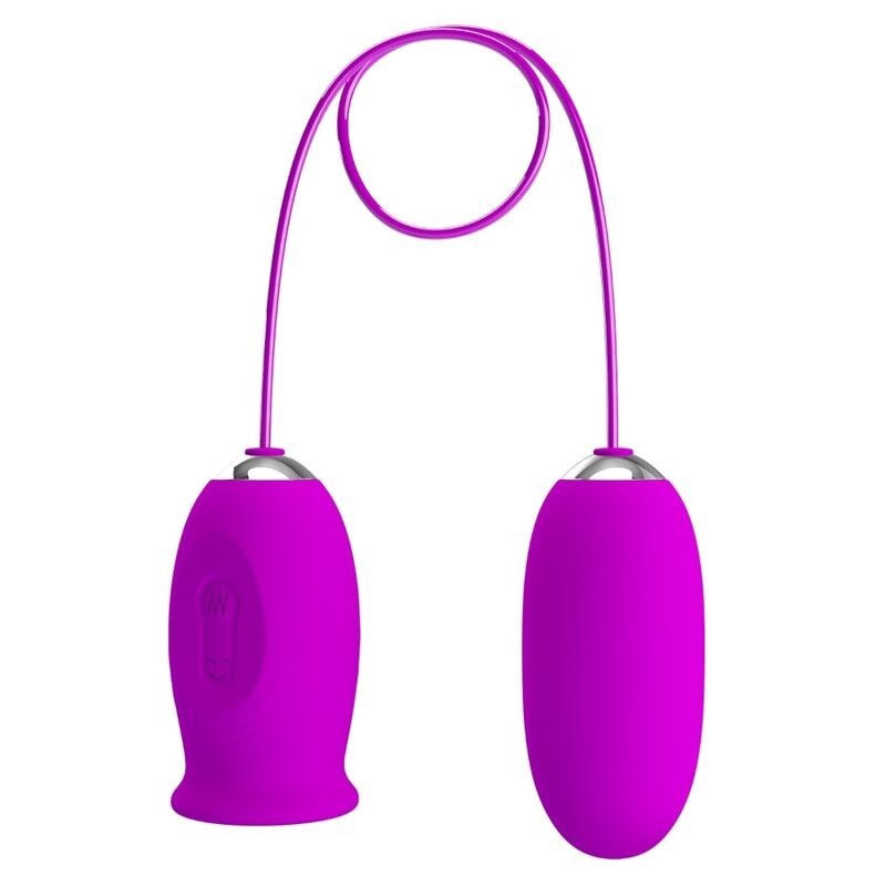 Oeuf vibrant rechargeable Daisy Dual Egg