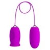 Oeuf vibrant rechargeable Daisy Dual Egg