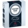 MISTER SIZE - PRÉSERVATIF TAILLE XL 60 MM (3 UNITÉS)